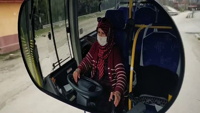 Burdur’un tek kadın otobüs şoförü: Bir gün değil, her gün değer verilsin